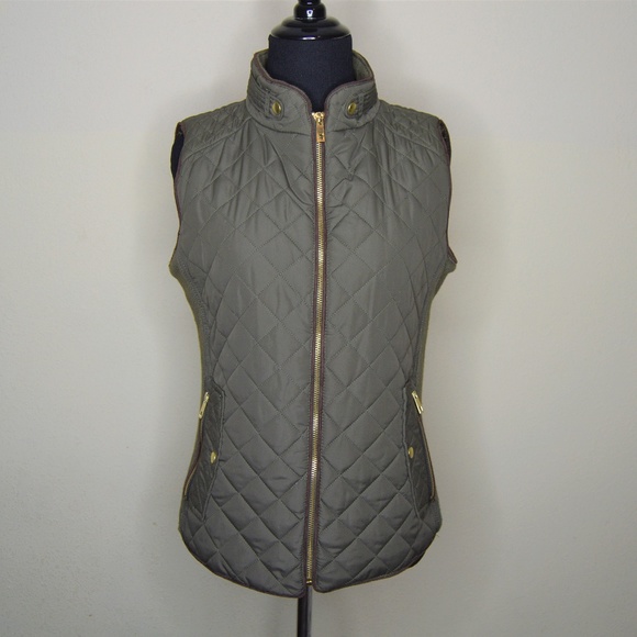 C'esttoi Jackets & Blazers - ♠️Green Sleeveless Vest